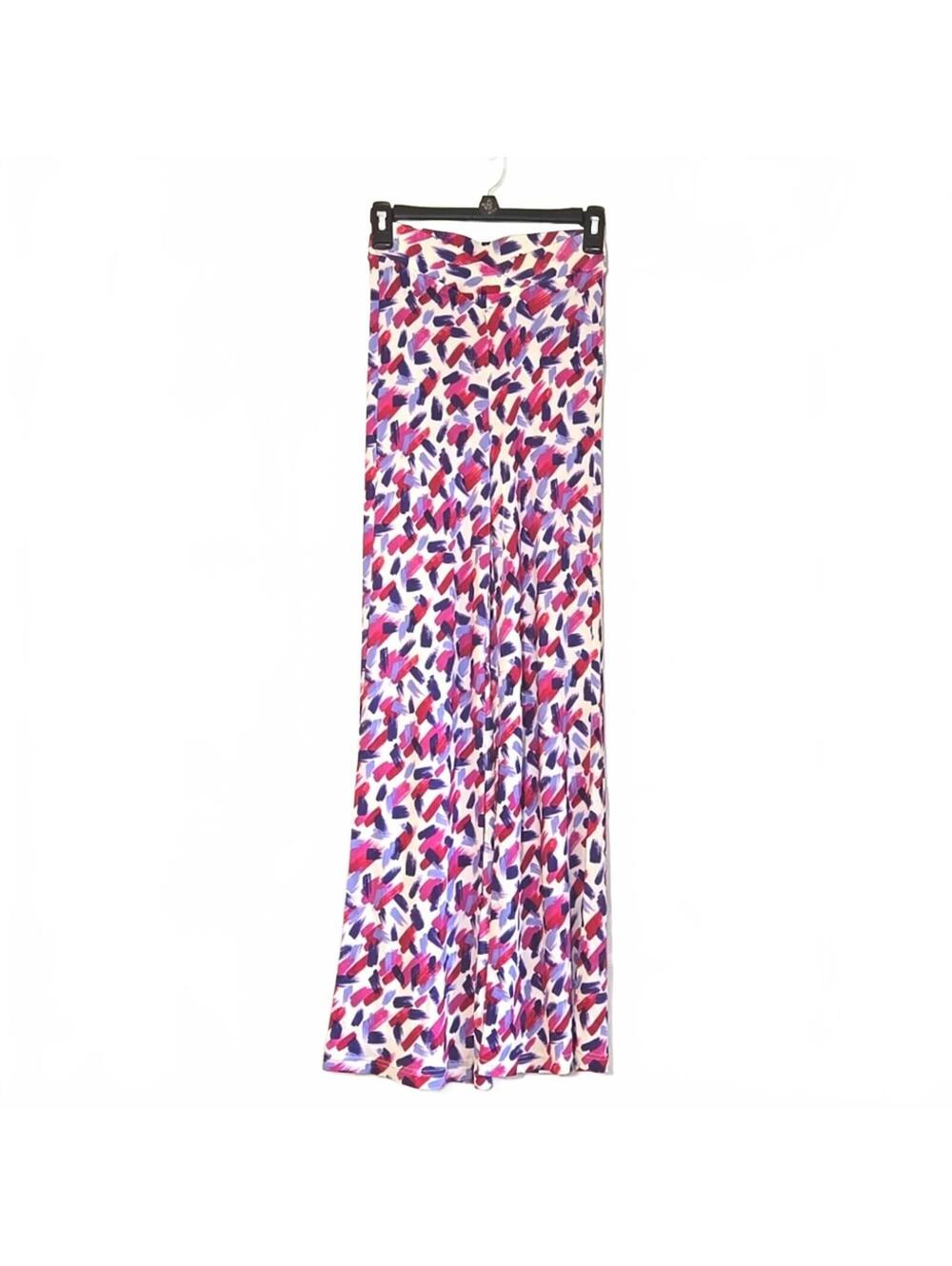 Rotate BirgerChristensen Colorful Abstract Print Wide-Leg Pants size XS